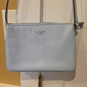 Kate Spade Soft Blue Crossbody Bag M293